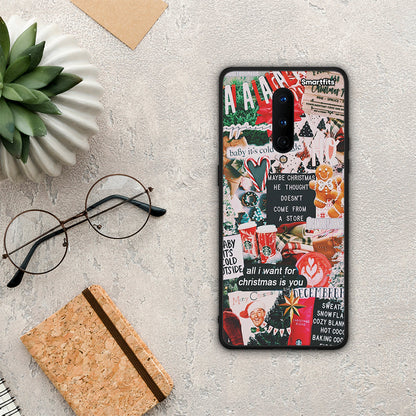 Christmas Happiness - OnePlus 8 θήκη