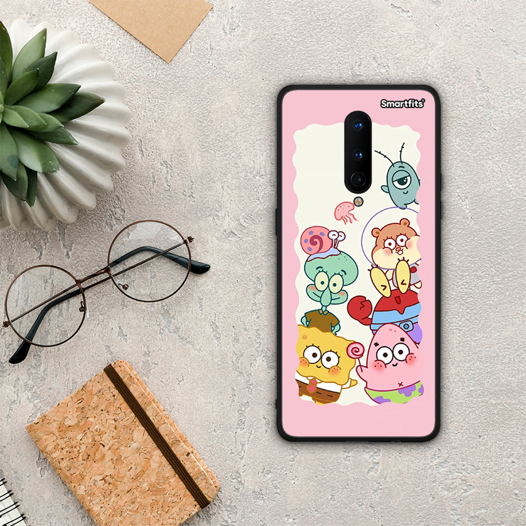 Cute Companion - OnePlus 8 θήκη