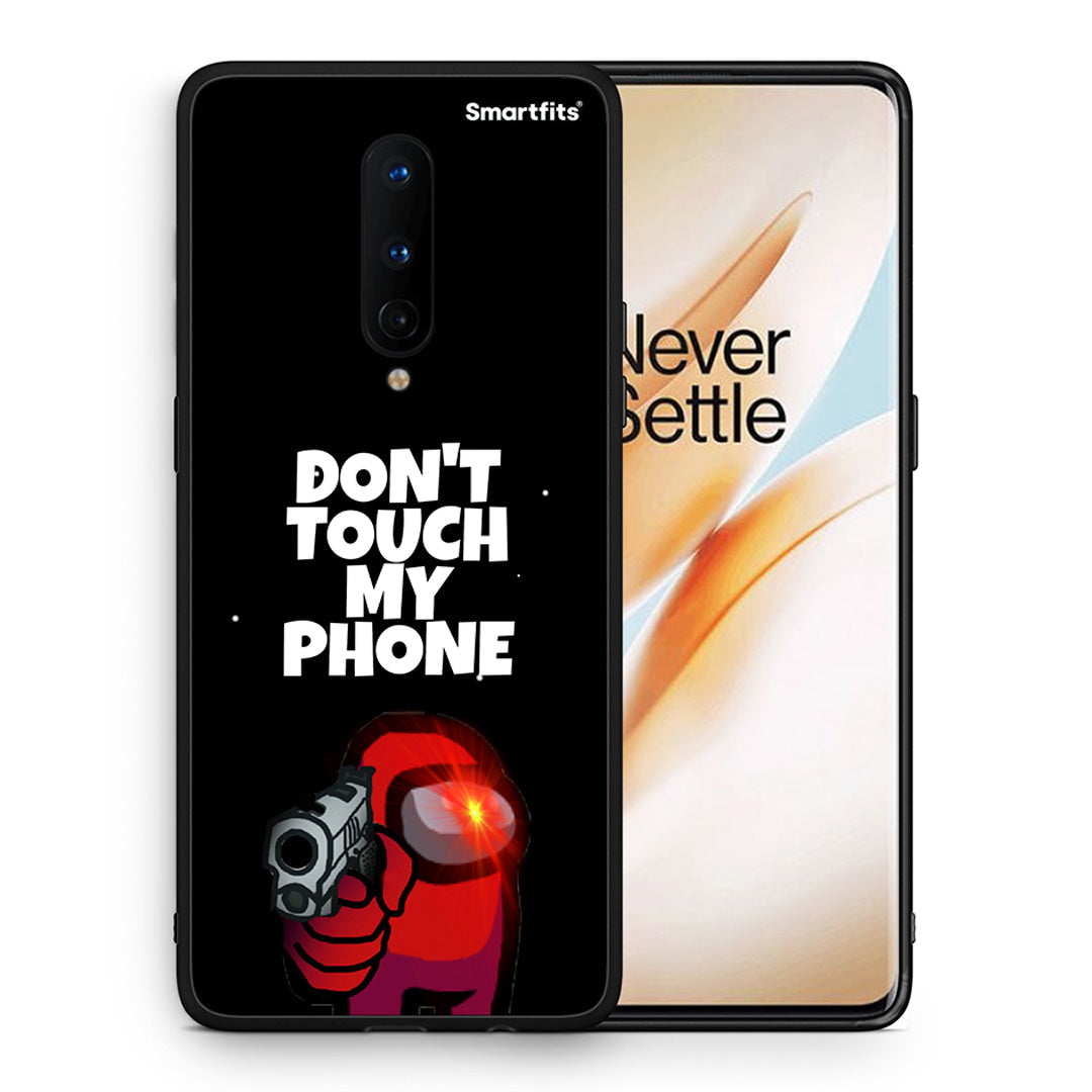 Θήκη OnePlus 8 My Phone από τη Smartfits με σχέδιο στο πίσω μέρος και μαύρο περίβλημα | OnePlus 8 My Phone case with colorful back and black bezels