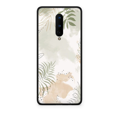 Θήκη OnePlus 8 Nude Plants από τη Smartfits με σχέδιο στο πίσω μέρος και μαύρο περίβλημα | OnePlus 8 Nude Plants case with colorful back and black bezels
