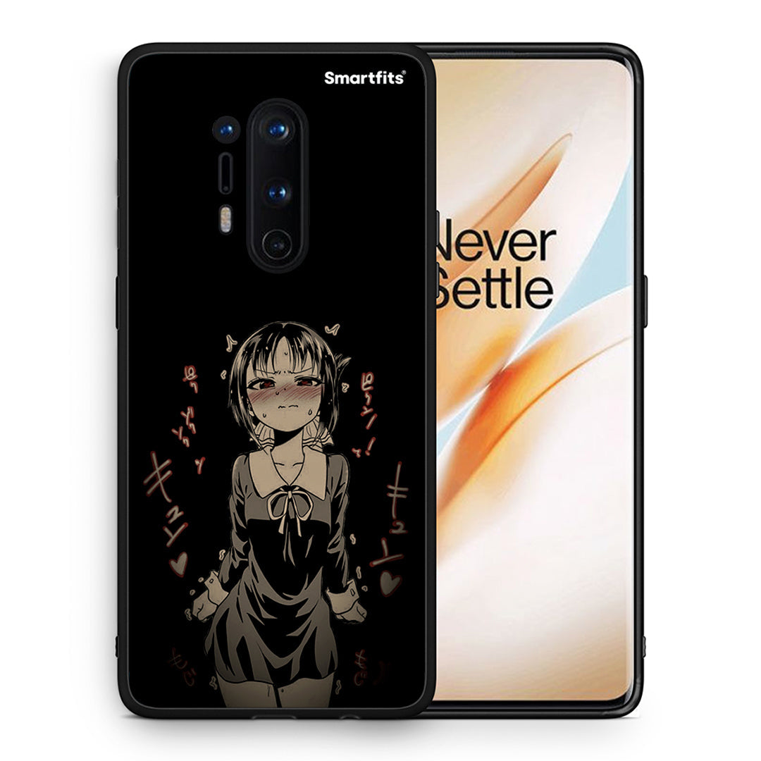 Θήκη OnePlus 8 Pro Anime Girl από τη Smartfits με σχέδιο στο πίσω μέρος και μαύρο περίβλημα | OnePlus 8 Pro Anime Girl case with colorful back and black bezels