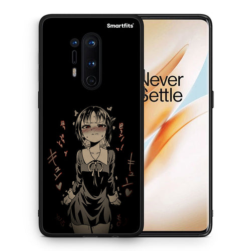 Θήκη OnePlus 8 Pro Anime Girl από τη Smartfits με σχέδιο στο πίσω μέρος και μαύρο περίβλημα | OnePlus 8 Pro Anime Girl case with colorful back and black bezels