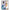 Θήκη OnePlus 8 Pro Blue Waves από τη Smartfits με σχέδιο στο πίσω μέρος και μαύρο περίβλημα | OnePlus 8 Pro Blue Waves case with colorful back and black bezels