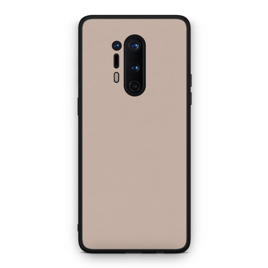 Θήκη OnePlus 8 Pro Blush Beige από τη Smartfits με σχέδιο στο πίσω μέρος και μαύρο περίβλημα | OnePlus 8 Pro Blush Beige case with colorful back and black bezels