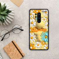 Thumbnail for Bubble Daisies - OnePlus 8 Pro θήκη