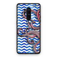 Thumbnail for OnePlus 8 Pro Chevron Devilfish θήκη από τη Smartfits με σχέδιο στο πίσω μέρος και μαύρο περίβλημα | Smartphone case with colorful back and black bezels by Smartfits