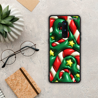 Christmas Bubbles - OnePlus 8 Pro θήκη