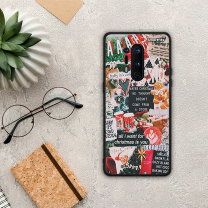 Christmas Happiness - OnePlus 8 Pro θήκη
