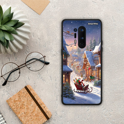 Christmas Snow - OnePlus 8 Pro θήκη