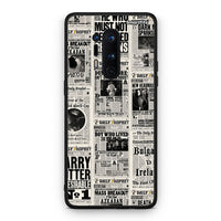 Thumbnail for OnePlus 8 Pro Harry Paper θήκη από τη Smartfits με σχέδιο στο πίσω μέρος και μαύρο περίβλημα | Smartphone case with colorful back and black bezels by Smartfits