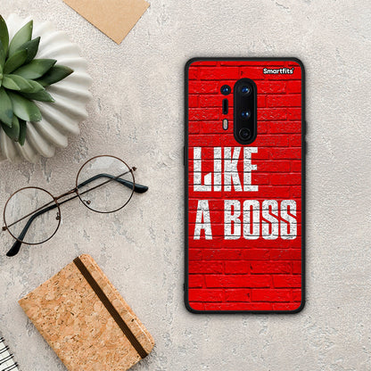 Like A Boss - OnePlus 8 Pro θήκη