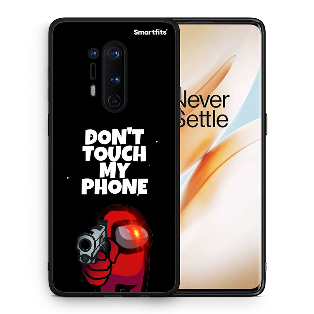 Θήκη OnePlus 8 Pro My Phone από τη Smartfits με σχέδιο στο πίσω μέρος και μαύρο περίβλημα | OnePlus 8 Pro My Phone case with colorful back and black bezels