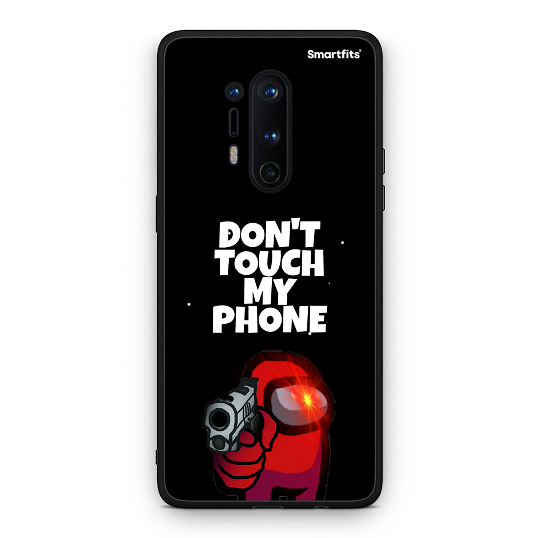OnePlus 8 Pro My Phone θήκη από τη Smartfits με σχέδιο στο πίσω μέρος και μαύρο περίβλημα | Smartphone case with colorful back and black bezels by Smartfits