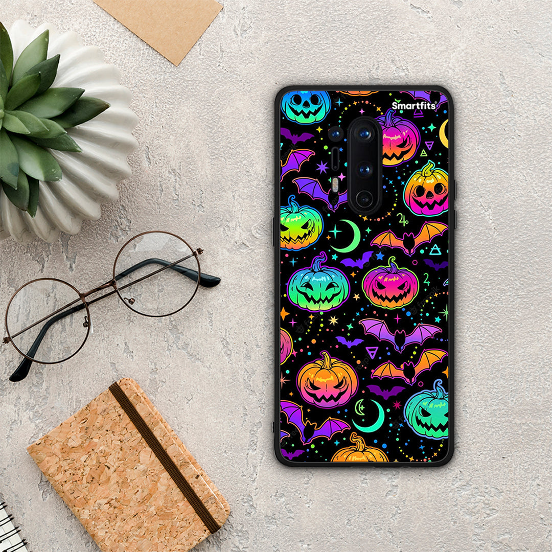 Neon Halloween - OnePlus 8 Pro θήκη