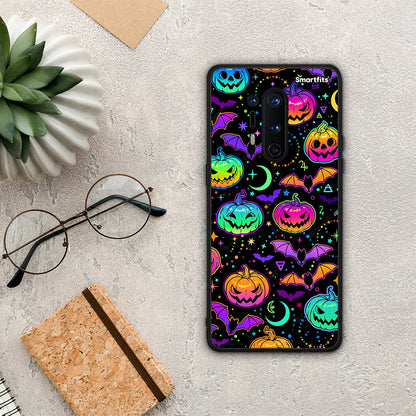 Neon Halloween - OnePlus 8 Pro θήκη