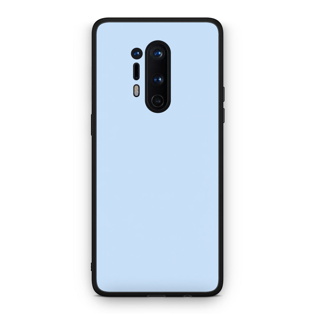 Θήκη OnePlus 8 Pro Powder Blue από τη Smartfits με σχέδιο στο πίσω μέρος και μαύρο περίβλημα | OnePlus 8 Pro Powder Blue case with colorful back and black bezels