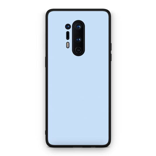 Θήκη OnePlus 8 Pro Powder Blue από τη Smartfits με σχέδιο στο πίσω μέρος και μαύρο περίβλημα | OnePlus 8 Pro Powder Blue case with colorful back and black bezels