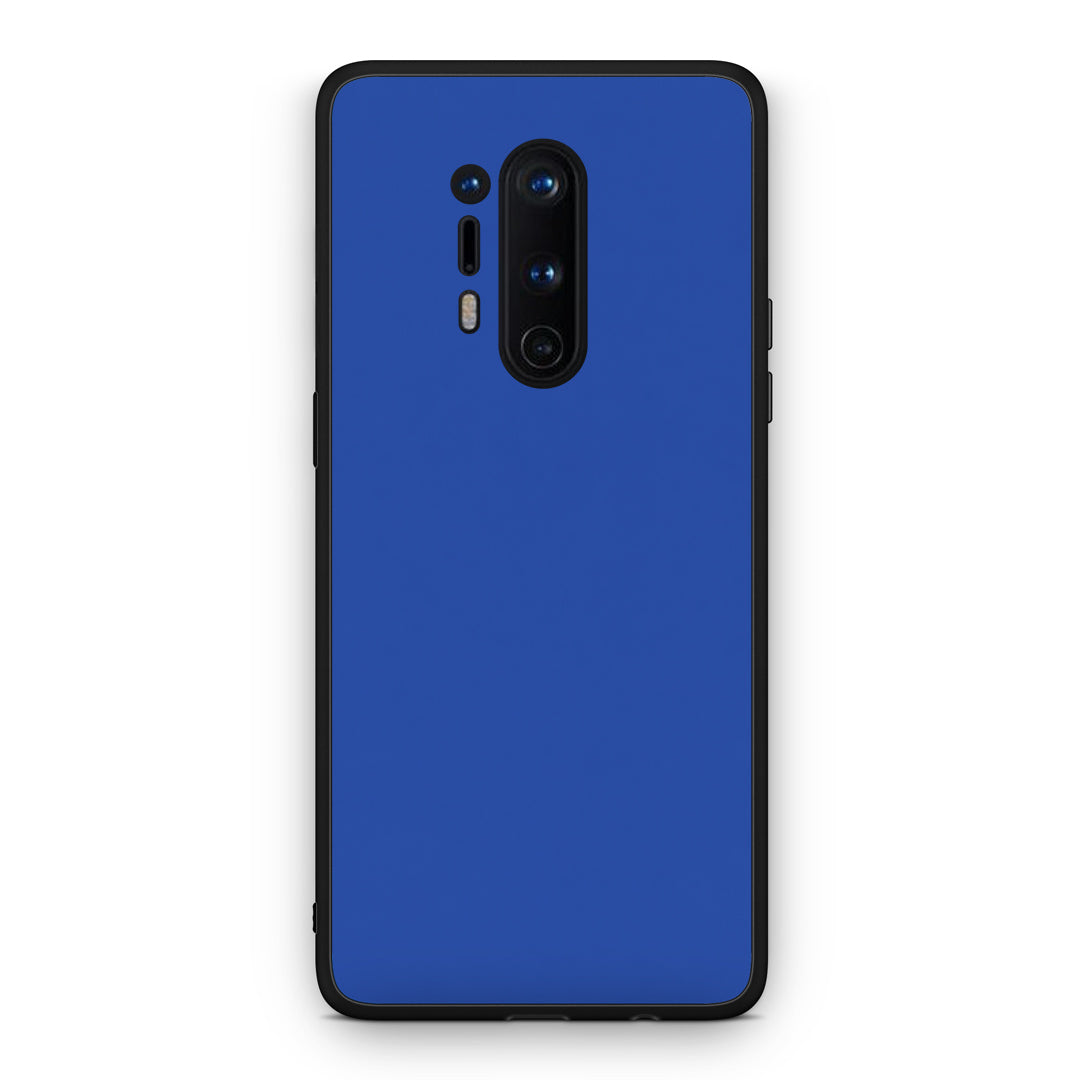 Θήκη OnePlus 8 Pro Royal Blue από τη Smartfits με σχέδιο στο πίσω μέρος και μαύρο περίβλημα | OnePlus 8 Pro Royal Blue case with colorful back and black bezels