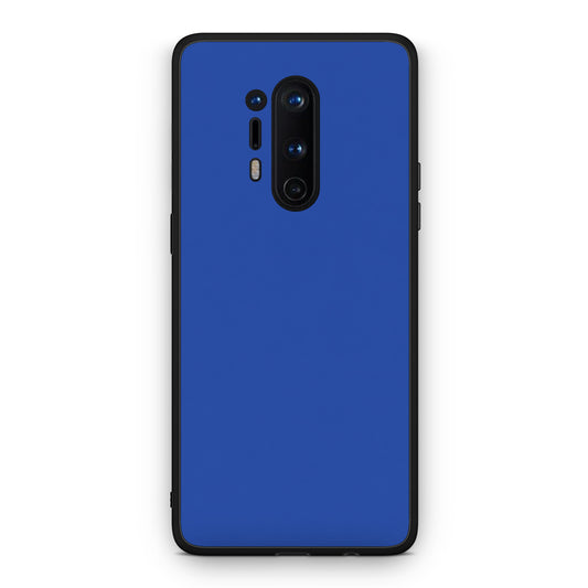 Θήκη OnePlus 8 Pro Royal Blue από τη Smartfits με σχέδιο στο πίσω μέρος και μαύρο περίβλημα | OnePlus 8 Pro Royal Blue case with colorful back and black bezels