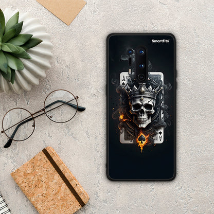 Skull King Ace - OnePlus 8 Pro θήκη