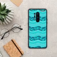 Thumbnail for Swimming Dolphins - OnePlus 8 Pro θήκη