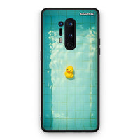 Thumbnail for OnePlus 8 Pro Yellow Duck θήκη από τη Smartfits με σχέδιο στο πίσω μέρος και μαύρο περίβλημα | Smartphone case with colorful back and black bezels by Smartfits