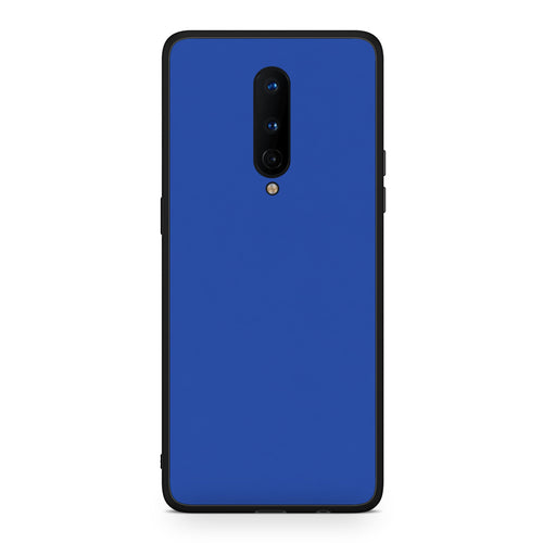 Θήκη OnePlus 8 Royal Blue από τη Smartfits με σχέδιο στο πίσω μέρος και μαύρο περίβλημα | OnePlus 8 Royal Blue case with colorful back and black bezels