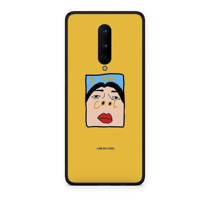 Θήκη OnePlus 8 So Cool από τη Smartfits με σχέδιο στο πίσω μέρος και μαύρο περίβλημα | OnePlus 8 So Cool case with colorful back and black bezels
