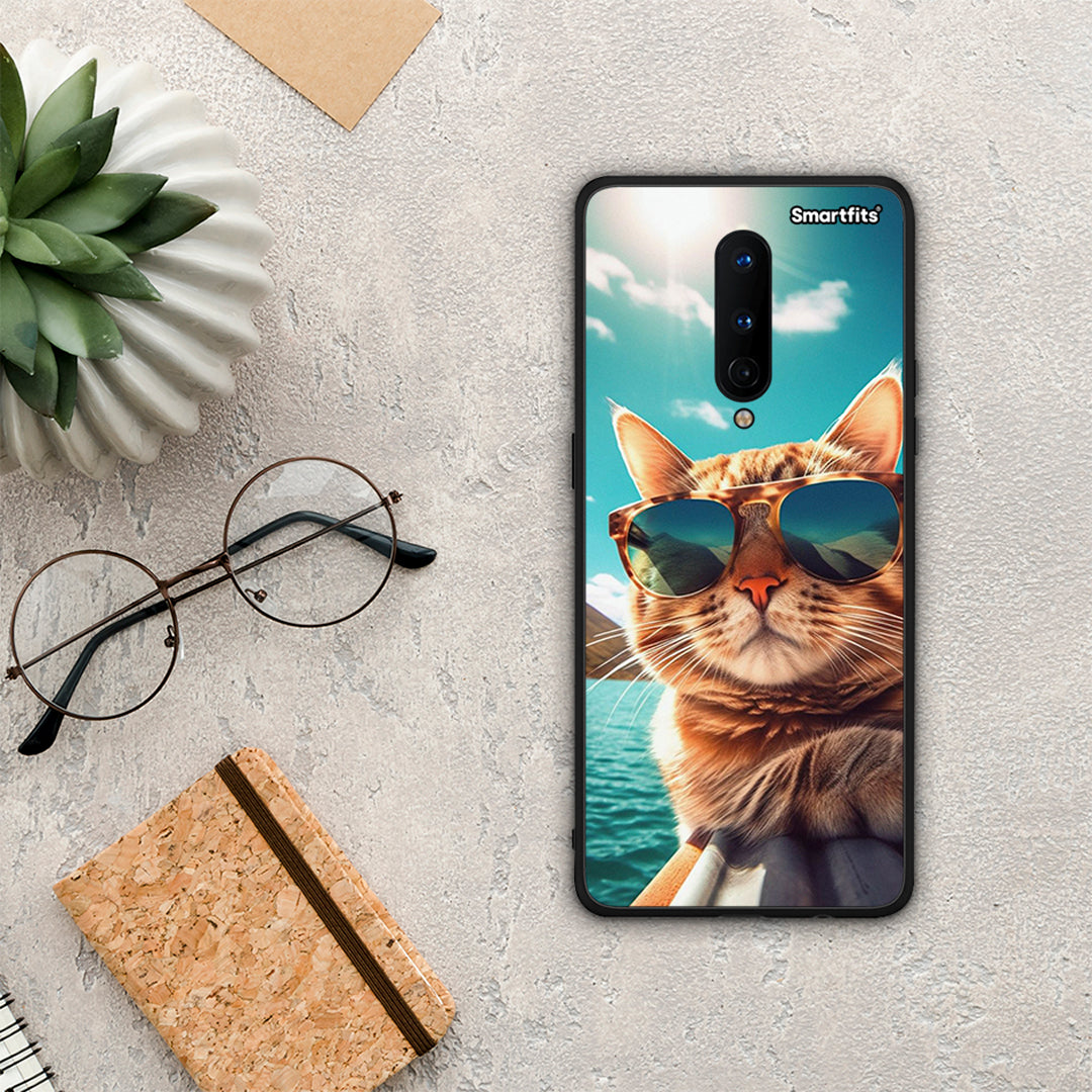Summer Cat - OnePlus 8 θήκη