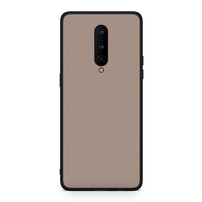 Θήκη OnePlus 8 Warm Taupe από τη Smartfits με σχέδιο στο πίσω μέρος και μαύρο περίβλημα | OnePlus 8 Warm Taupe case with colorful back and black bezels