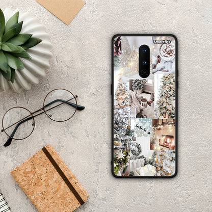 White Christmas - OnePlus 8 θήκη