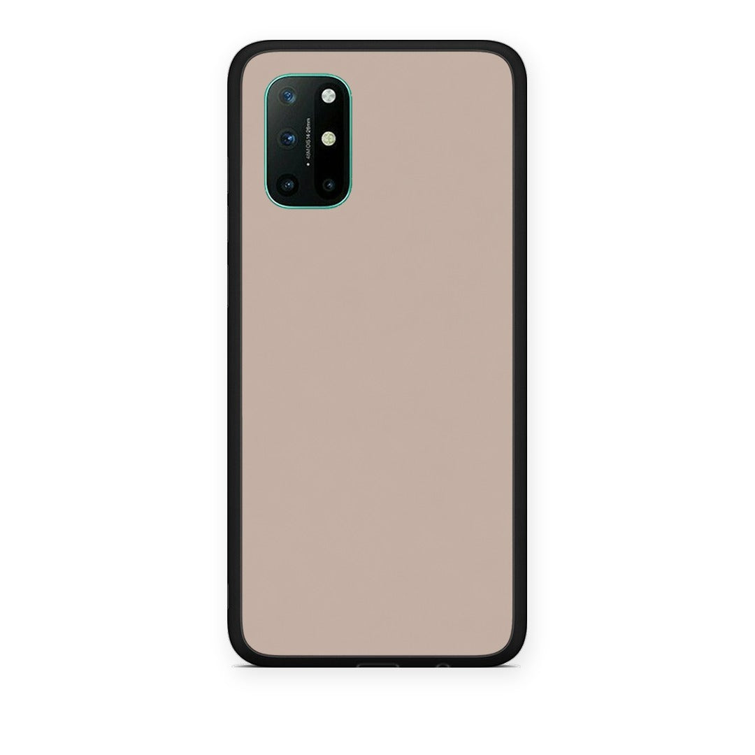 Θήκη OnePlus 8T Blush Beige από τη Smartfits με σχέδιο στο πίσω μέρος και μαύρο περίβλημα | OnePlus 8T Blush Beige case with colorful back and black bezels