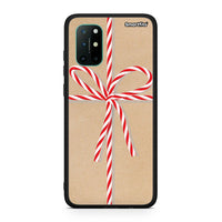 Thumbnail for OnePlus 8T Christmas Gift θήκη από τη Smartfits με σχέδιο στο πίσω μέρος και μαύρο περίβλημα | Smartphone case with colorful back and black bezels by Smartfits