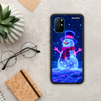 Thumbnail for Christmas Neon Snowman - OnePlus 8T θήκη