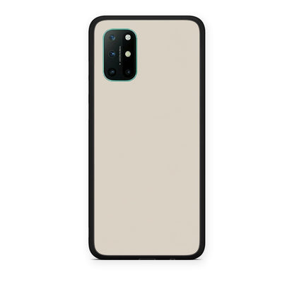 Θήκη OnePlus 8T Ivory Beige από τη Smartfits με σχέδιο στο πίσω μέρος και μαύρο περίβλημα | OnePlus 8T Ivory Beige case with colorful back and black bezels