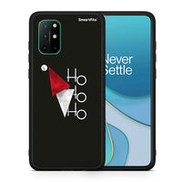 Thumbnail for Θήκη OnePlus 8T Minimal Christmas από τη Smartfits με σχέδιο στο πίσω μέρος και μαύρο περίβλημα | OnePlus 8T Minimal Christmas case with colorful back and black bezels