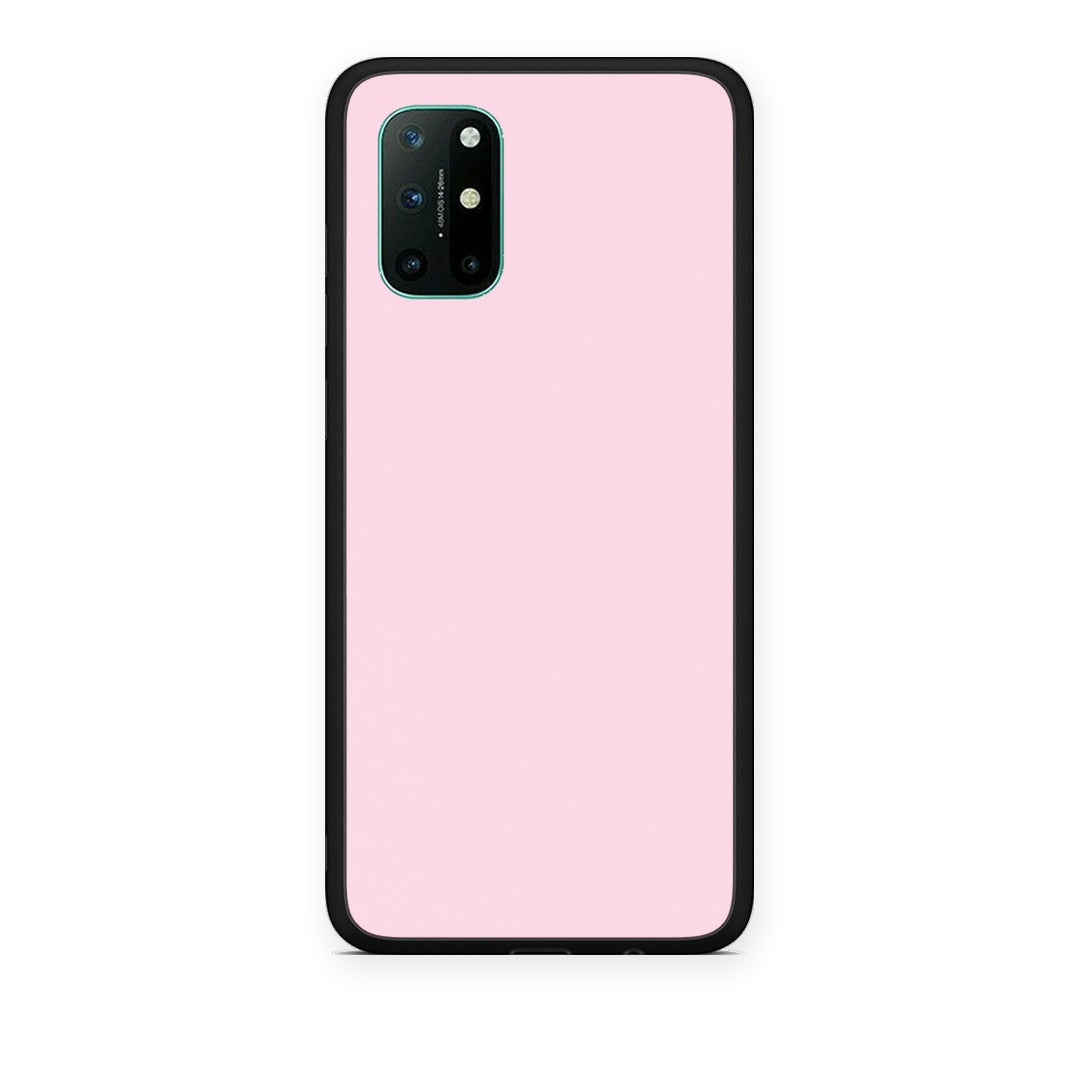 Θήκη OnePlus 8T Pale Pink από τη Smartfits με σχέδιο στο πίσω μέρος και μαύρο περίβλημα | OnePlus 8T Pale Pink case with colorful back and black bezels