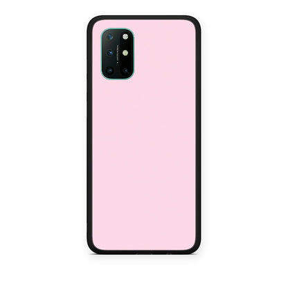 Θήκη OnePlus 8T Pale Pink από τη Smartfits με σχέδιο στο πίσω μέρος και μαύρο περίβλημα | OnePlus 8T Pale Pink case with colorful back and black bezels
