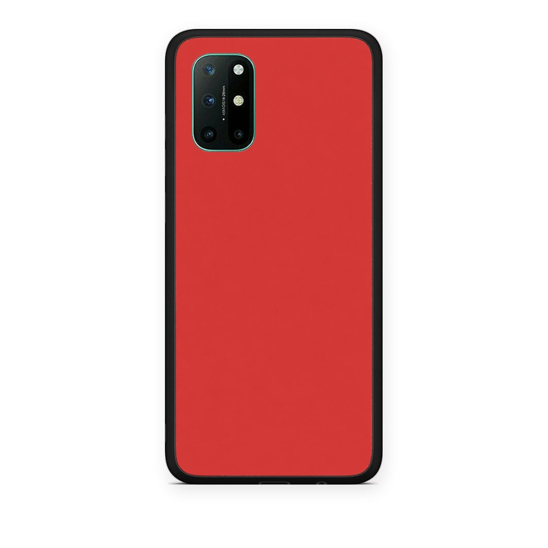 Θήκη OnePlus 8T Poppy Red από τη Smartfits με σχέδιο στο πίσω μέρος και μαύρο περίβλημα | OnePlus 8T Poppy Red case with colorful back and black bezels