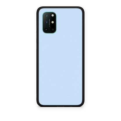 Θήκη OnePlus 8T Powder Blue από τη Smartfits με σχέδιο στο πίσω μέρος και μαύρο περίβλημα | OnePlus 8T Powder Blue case with colorful back and black bezels