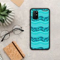 Thumbnail for Swimming Dolphins - OnePlus 8T θήκη