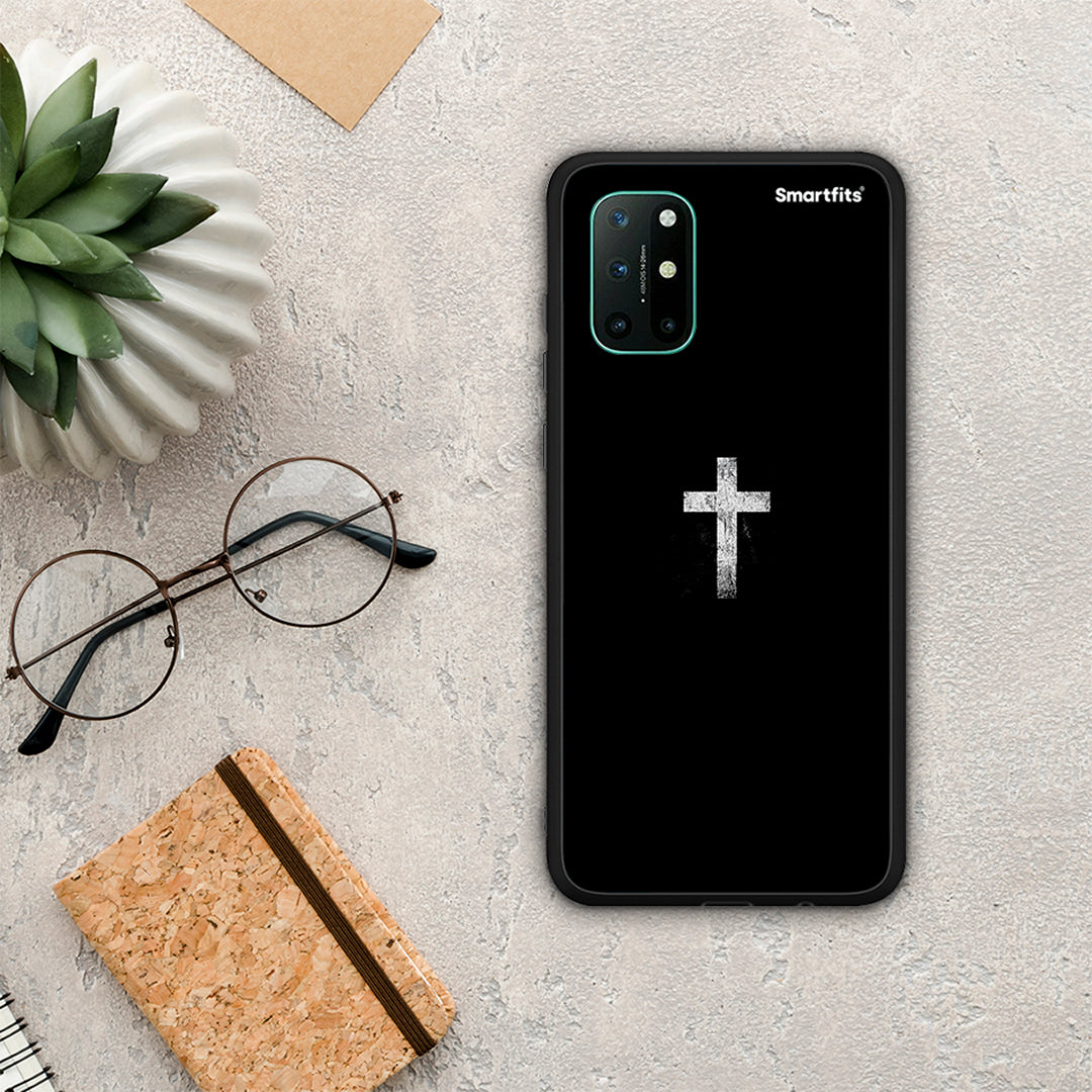 White Cross - OnePlus 8T θήκη