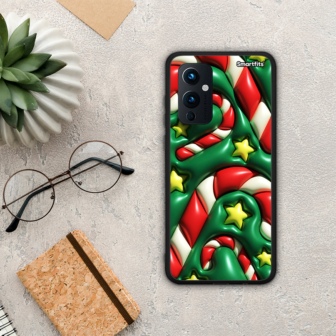Christmas Bubbles - OnePlus 9 θήκη