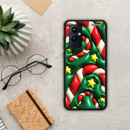 Christmas Bubbles - OnePlus 9 θήκη