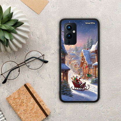 Christmas Snow - OnePlus 9 θήκη