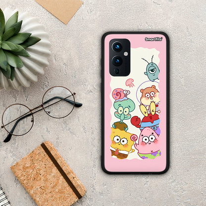 Cute Companion - OnePlus 9 θήκη