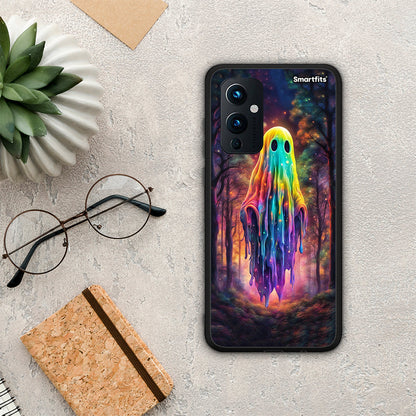 Halloween Ghost - OnePlus 9 θήκη