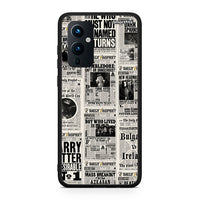 Thumbnail for OnePlus 9 Harry Paper θήκη από τη Smartfits με σχέδιο στο πίσω μέρος και μαύρο περίβλημα | Smartphone case with colorful back and black bezels by Smartfits