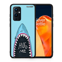 Thumbnail for Θήκη OnePlus 9 Hug Me από τη Smartfits με σχέδιο στο πίσω μέρος και μαύρο περίβλημα | OnePlus 9 Hug Me case with colorful back and black bezels