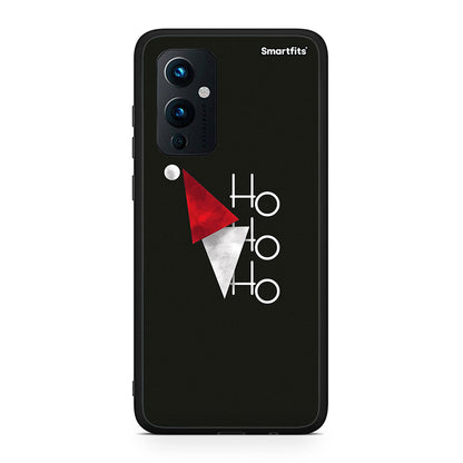 OnePlus 9 Minimal Christmas θήκη από τη Smartfits με σχέδιο στο πίσω μέρος και μαύρο περίβλημα | Smartphone case with colorful back and black bezels by Smartfits